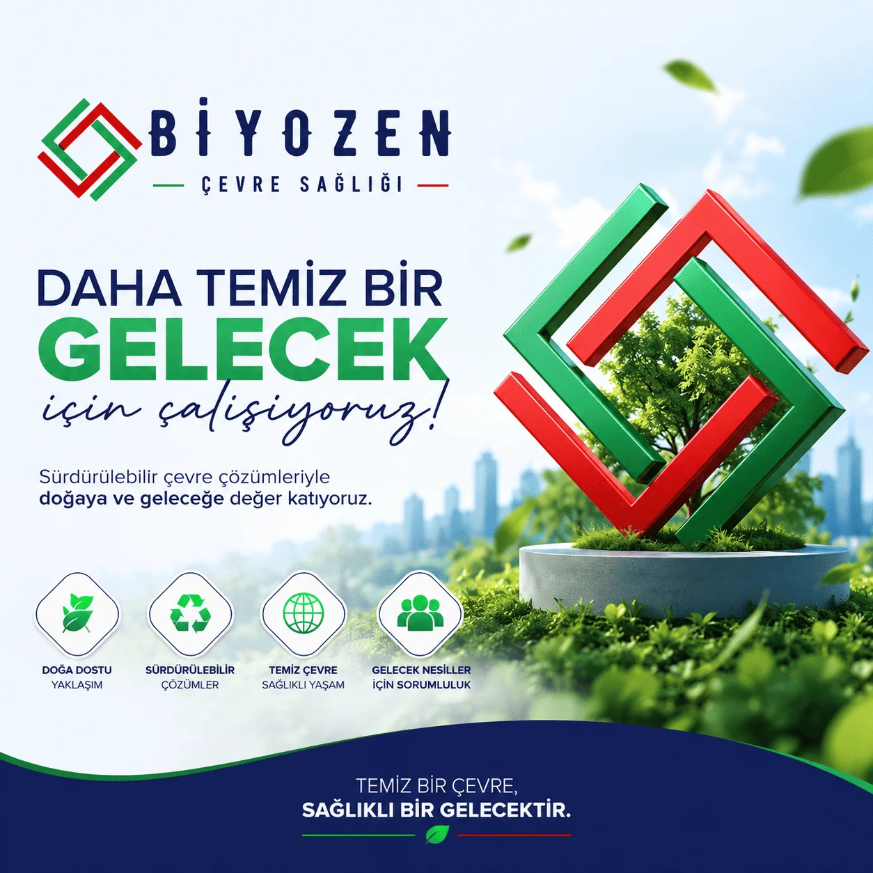 Biyozen Çevre Sağlığı İlaçlama Dezenfeksiyon