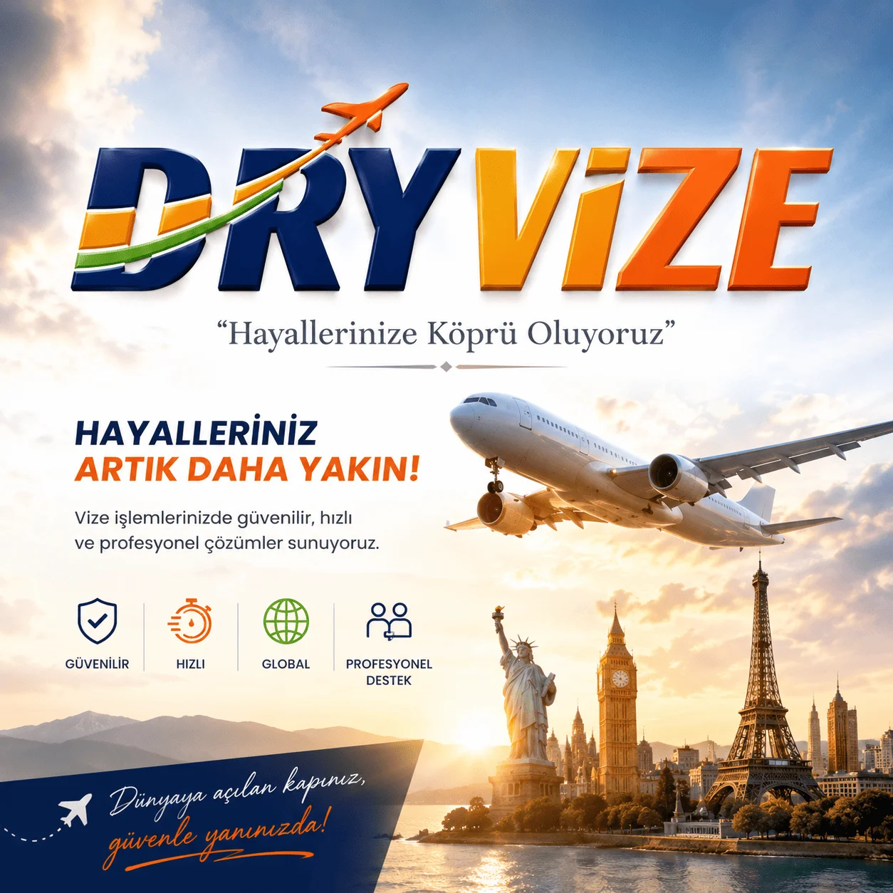 Dry Vize Danışmanlık ve Yurtdışı İstihdam Hizmetleri